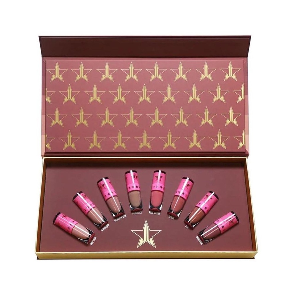Jeffree Star Cosmetics. Mini Nudes Bundle. Volume 1